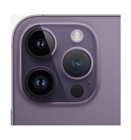Смартфон Apple iPhone 14 Pro (A2890)  / 6GB RAM / 128GB / Deep Purple
