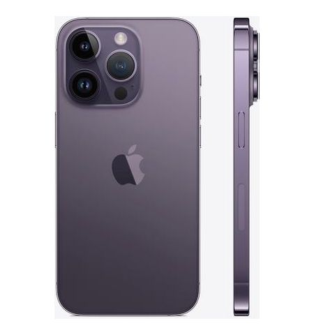 Смартфон Apple iPhone 14 Pro (A2890)  / 6GB RAM / 256GB / Deep Purple