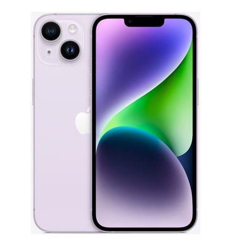 Смартфон Apple iPhone 14 (A2882) / 6GB RAM / 128GB / Purple