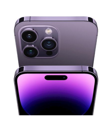 Смартфон Apple iPhone 14 Pro Max (A2894) / 6GB RAM / 128GB / Deep Purple