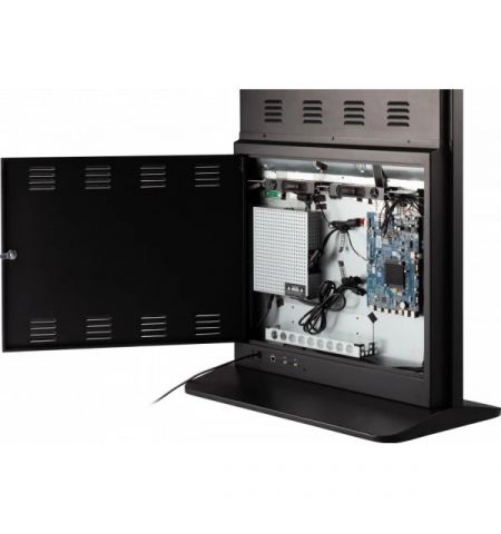 ViewSonic EP5542T, Digital Touch ePoster Kiosk, 55" (3840x2160), Portrait Mode Only, 16/7, 450nits, 1300:1, 2GB RAM / 16GB Storage, HDMI x 3, DisplayPort, LAN (RJ-45), USB-A x 3, Audio Line-in/Out, Android OS, Speakers 2 x 10W, Black