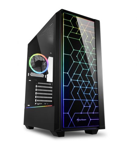 Компьютер ATOL PC1250MP - Gaming A-RGB#3 / Intel Core i5 / 32GB / 2TB SSD + 8TB / RTX4070 / Black