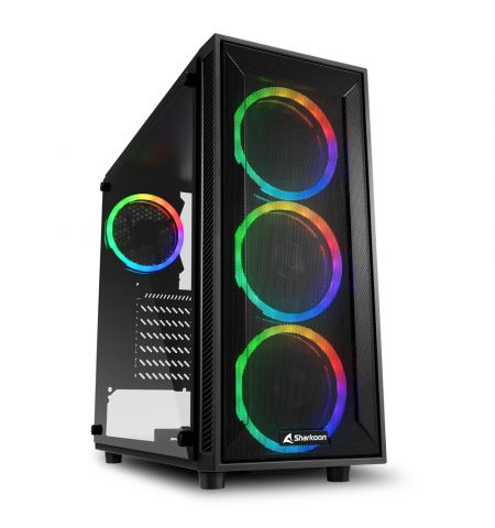 Компьютер ATOL PC1540MP - Gaming A-RGB#4 / IAMD Ryzen 7 / 32GB / 1TB SSD + 3TB / RTX4060 / Black