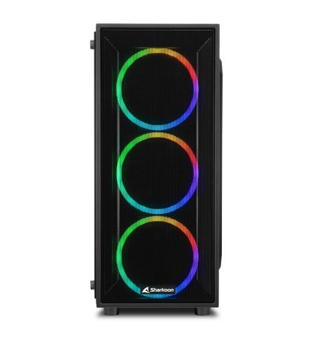 Компьютер ATOL PC1540MP - Gaming A-RGB#4 / IAMD Ryzen 7 / 32GB / 1TB SSD + 3TB / RTX4060 / Black