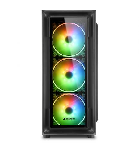 Компьютер ATOL PC1132MP - Gaming A-RGB#2 v3 / Intel Core i5 / 32GB / 512GB SSD + 2TB / RTX 3060Ti / Black