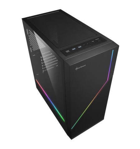 Компьютер ATOL PC1123MP - Gaming A-RGB#9 v1 / Intel Core i5 / 16GB / 512GB SSD + 1TB / RTX2060 / Black
