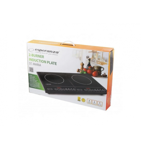Индукционная плита Esperanza St.Maria EKH008 Black (pe masa)