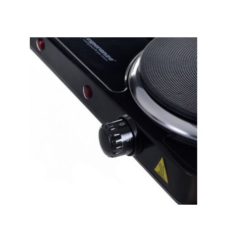 Плита Esperanza Yellowstone EKH007K black (pe masa)