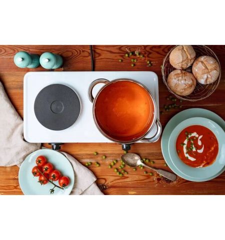 Плита Esperanza Cotopaxi EKH010W (EKH004W) white (pe masa)