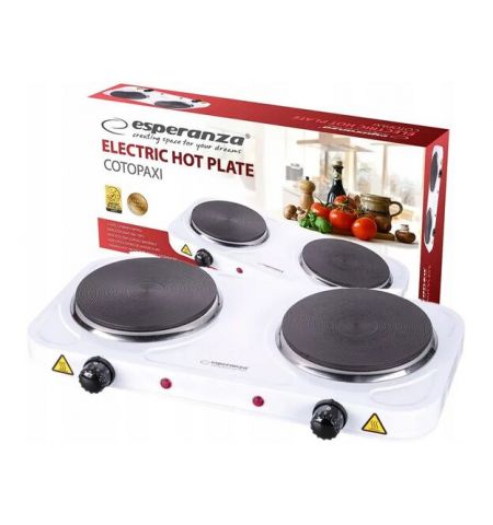 Плита Esperanza Cotopaxi EKH010W (EKH004W) white (pe masa)