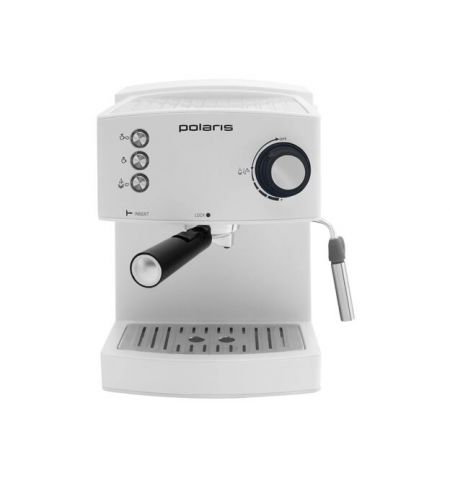 Кофеварка Polaris PCM 1527E Adore Crema espresso White