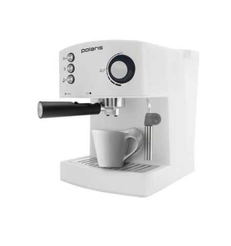 Кофеварка Polaris PCM 1527E Adore Crema espresso White