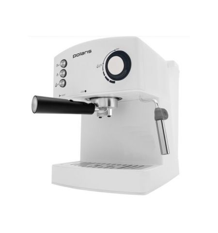 Кофеварка Polaris PCM 1527E Adore Crema espresso White