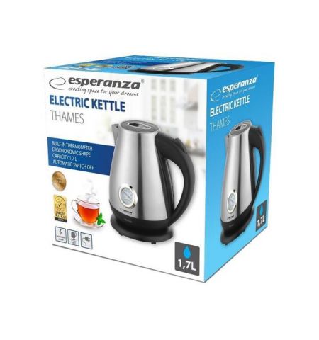 Электрочайник Esperanza Thames EKK029 1.7l inox Электрочайник Esperanza Thames EKK029 1.7l inox
