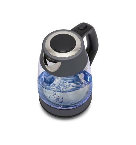 Электрочайник Polaris PWK 1760CGL 1,7l sticla Grafit Электрочайник Polaris PWK 1760CGL 1,7l sticla Grafit
