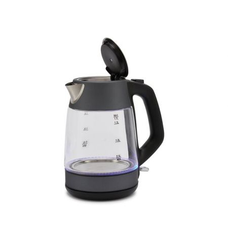 Электрочайник Polaris PWK 1760CGL 1,7l sticla Grafit Электрочайник Polaris PWK 1760CGL 1,7l sticla Grafit