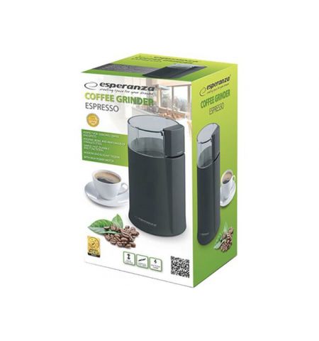 Кофемолка Esperanza Espresso EKC001K black