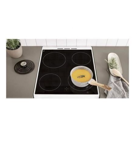 Кухонная плита INDESIT IS5V4PHW\/E (plita vitroceramica\/cuptor electric) Кухонная плита INDESIT IS5V4PHW\/E (plita vitroceramica\/cuptor electric)