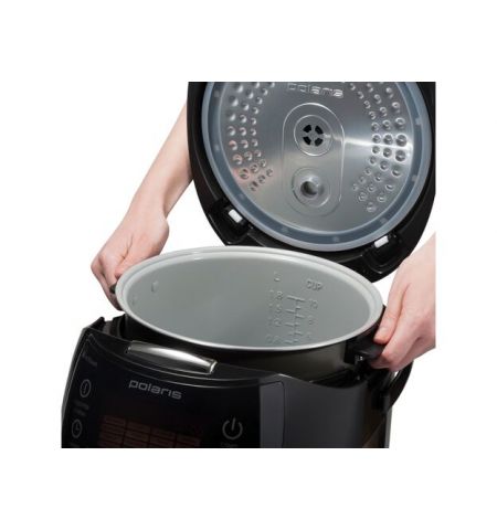 Мультиварка Polaris PMC 0517D 5l Expert Black Мультиварка Polaris PMC 0517D 5l Expert Black