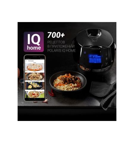 Мультиварка Polaris PMC 0526 IQ Home 5l Black Мультиварка Polaris PMC 0526 IQ Home 5l Black