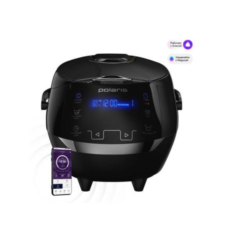 Мультиварка Polaris PMC 0526 IQ Home 5l Black Мультиварка Polaris PMC 0526 IQ Home 5l Black