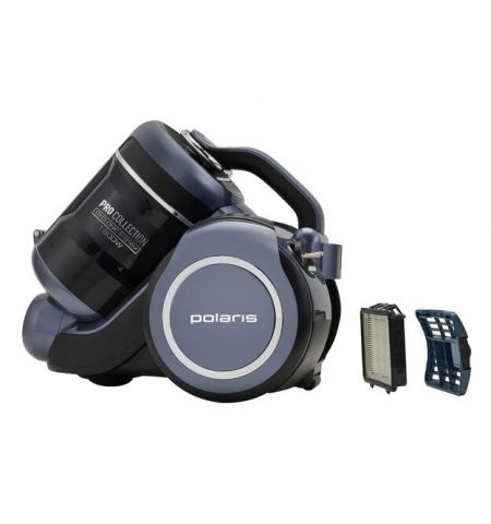 Пылесос Polaris PVC 1834 Silent Silver