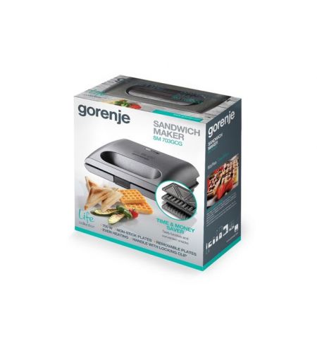Сэндвичница Gorenje SM703GCG (3in1)