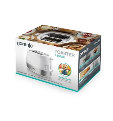 Тостер Gorenje T850WE Тостер Gorenje T850WE