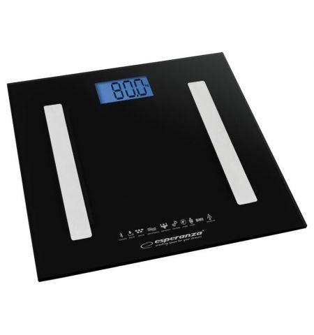Весы Esperanza B.Fit 8 in 1 EBS016K Black 180kg