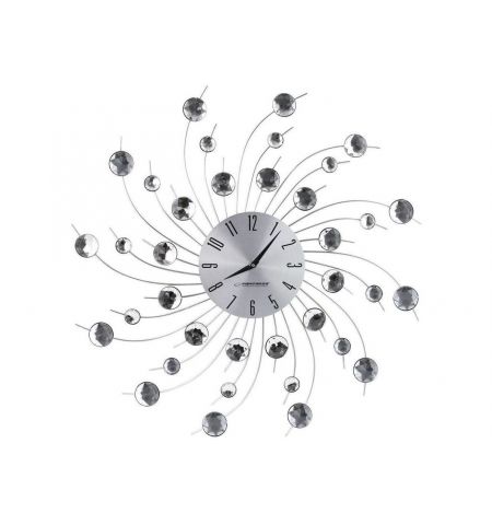 Часы настенные Esperanza Geneva EHC004 grey, 50 cm