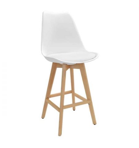 Scaun Jerry bar~White
