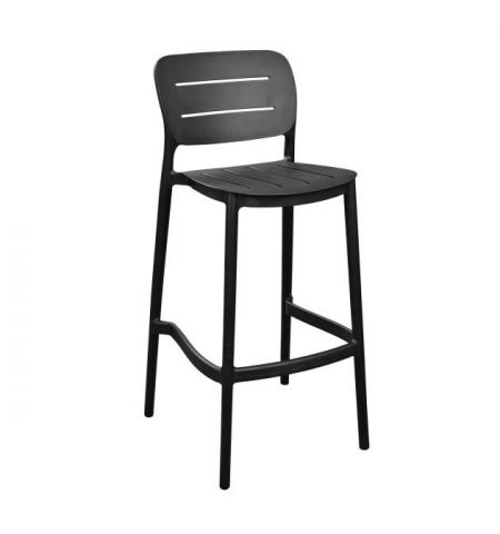 Scaun Terasa Bar Helix~Black