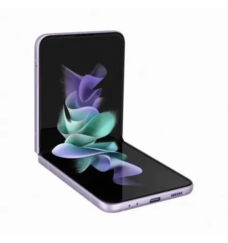 Смартфон Samsung Galaxy Flip3, 128Гб/8Гб, Лаванда