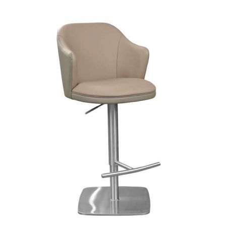 Scaun de Bar BOSS~C118A-55 Dark Grey+Grey