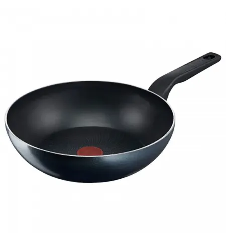 Tigaie WOK Tefal C2771953, 28cm, Negru