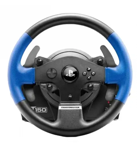 Игровой руль Thrustmaster T150 RS, Черный/Синий
