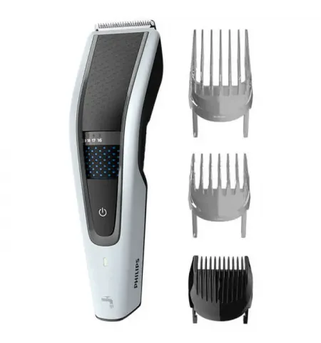 Машинка для стрижки Philips Series 5000 HC5610/15, Белый | Черный