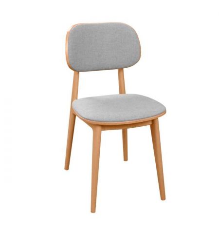 Scaun Lula Stofa Rush 93+Natural leg