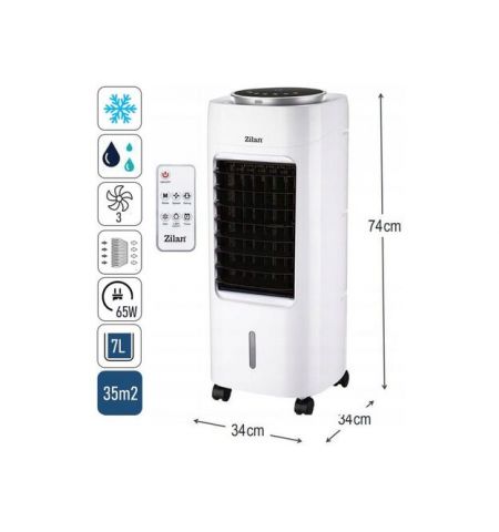 Воздухоохладитель Zilan ZLN1314 (mobil) Воздухоохладитель Zilan ZLN1314 (mobil)
