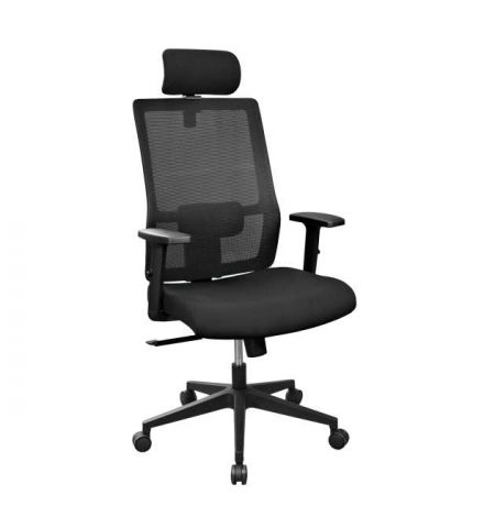 Fotoliu Birou DUNCAN~Black (P039A)