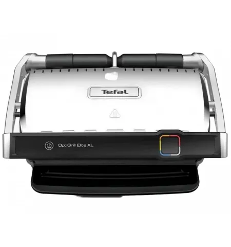 Gratar electric Tefal GC760D30, 2200W, Otel inoxidabil/Negru