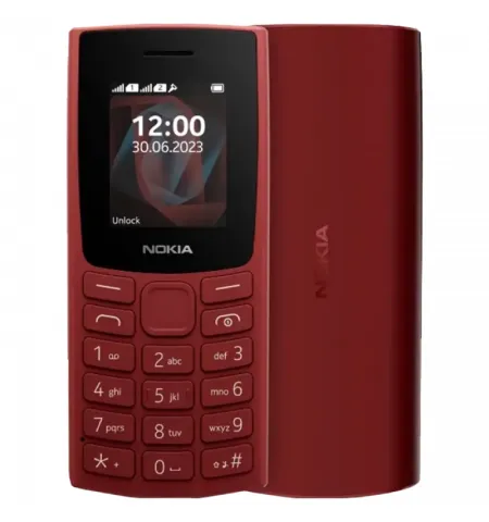 Telefon mobil Nokia 105 (2023), Red Terracotta