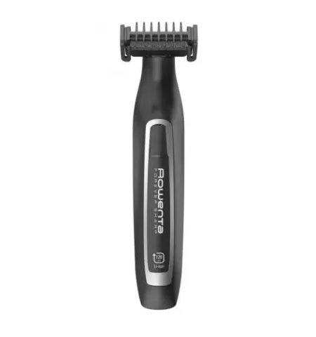 Trimmer pentru barbati Rowenta Forever Sharp TN6000F5, Negru | Argintiu