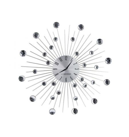 Часы настенные Esperanza Boston EHC002 grey, 50 cm