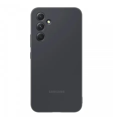 Husa Samsung Silicone Cover Galaxy A54, Negru