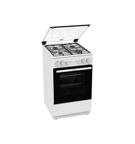 Комбинированная кухонная плита Gorenje GK5A21WH (plita gaz\/cuptor electric) Комбинированная кухонная плита Gorenje GK5A21WH (plita gaz\/cuptor electric)