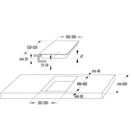 Электрическая варочная панель Gorenje ECT322BCSC vitroceramica Электрическая варочная панель Gorenje ECT322BCSC vitroceramica