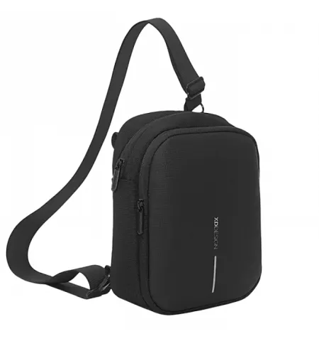 Geanta pe umar Bobby Boxy Sling, Negru