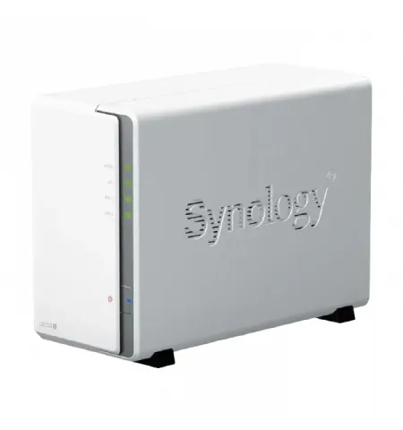 Сетевое хранилище SYNOLOGY DS223j, Белый