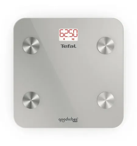 C?ntar de podea Tefal BM9600S1, Argintiu